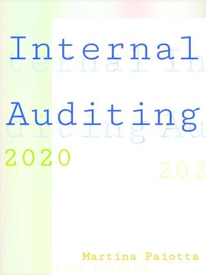 cover image of Internal Audit